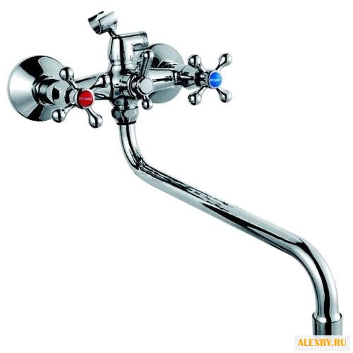 Двухрычажный смеситель