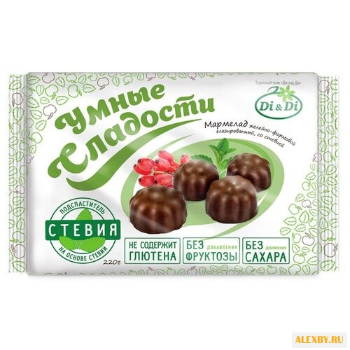 Конфеты Умные сладости желейные
