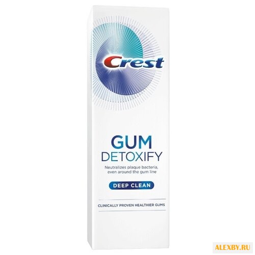 Зубная паста Crest Gum Detoxify