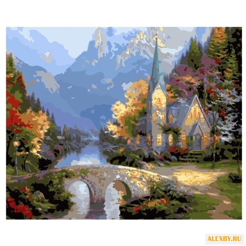 Белоснежка Картина по номерам