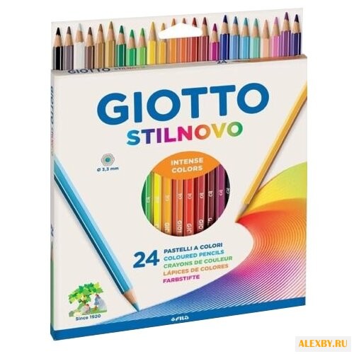 GIOTTO Цветные карандаши
