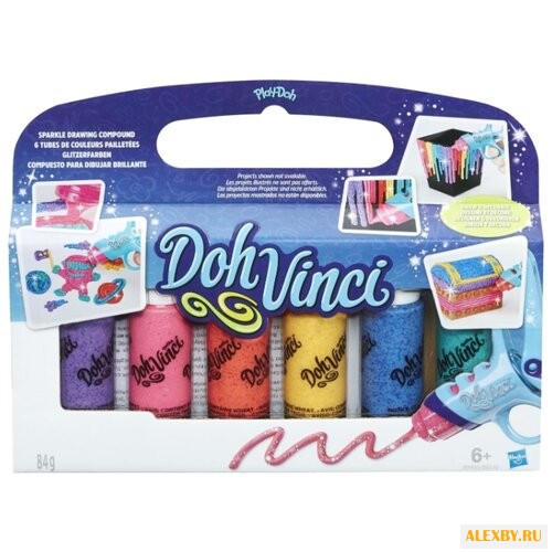 Масса для лепки DohVinci Набор