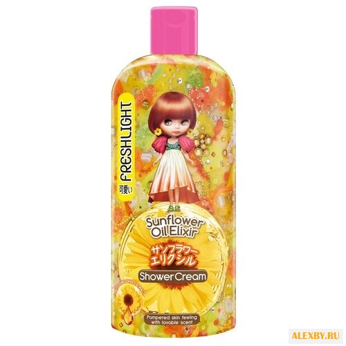 Крем для душа Freshlight