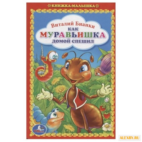 Бианки В. Как муравьишка домой