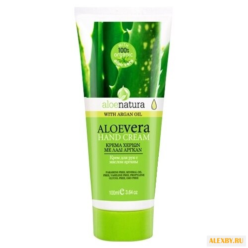 Крем для рук Aloe Natura с