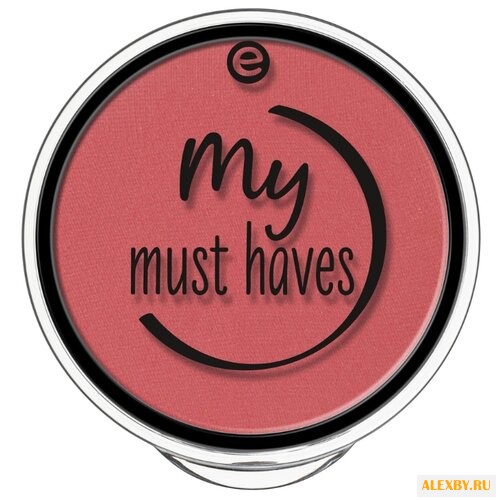 Essence My must haves румяна