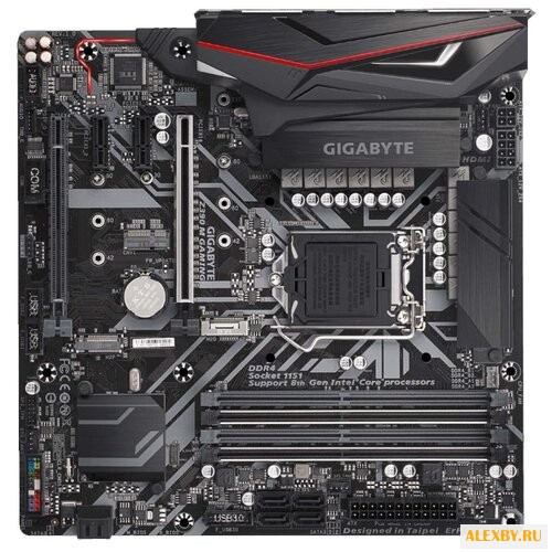 Материнская плата GIGABYTE Z390