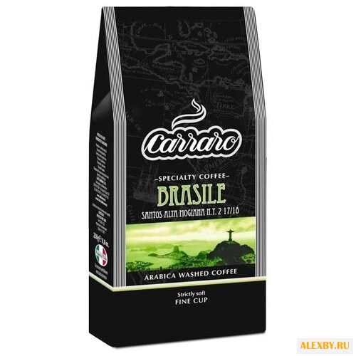 Кофе молотый Carraro Brasile