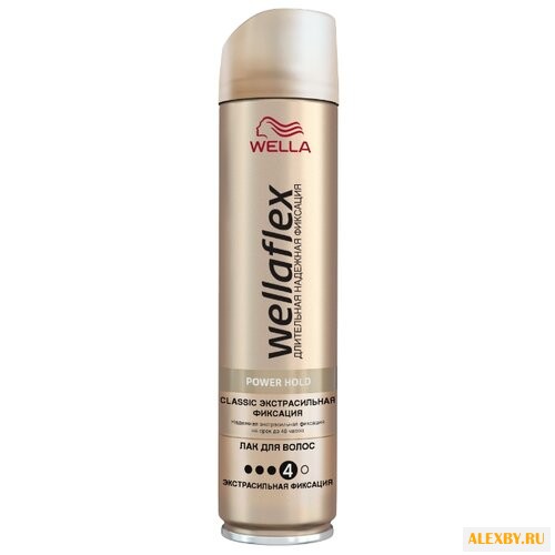 Wella Лак для волос Wellaflex