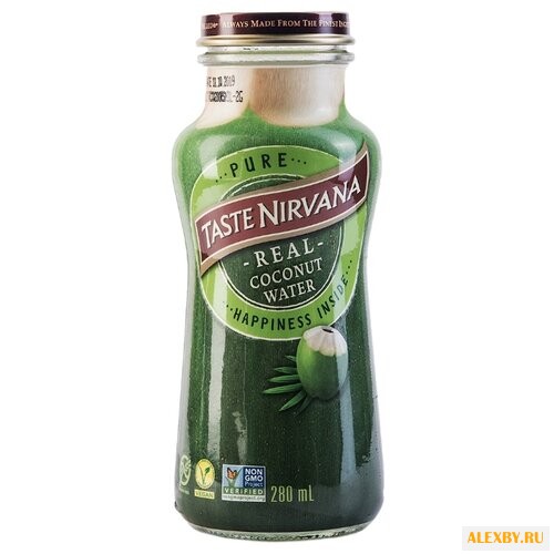 Вода кокосовая Taste Nirvana