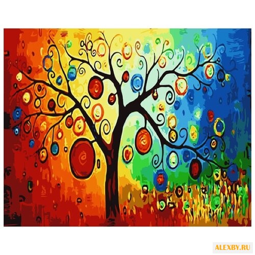 Цветной Картина по номерам