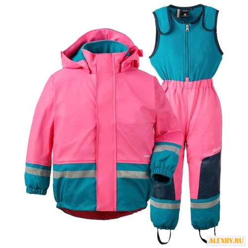 Комплект с полукомбинезоном