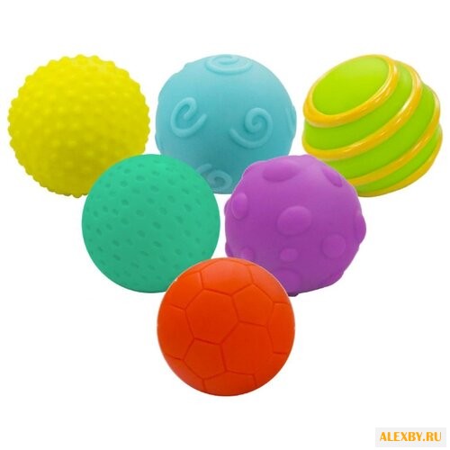 Мяч Little hero с рельефной