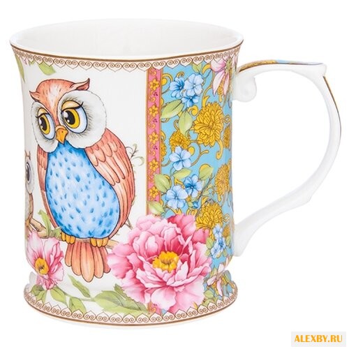 Elan gallery Кружка Совушки