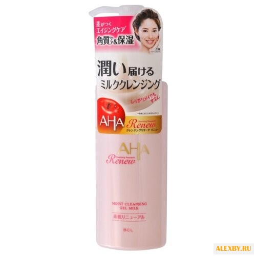 AHA Очищающее и увлажняющее