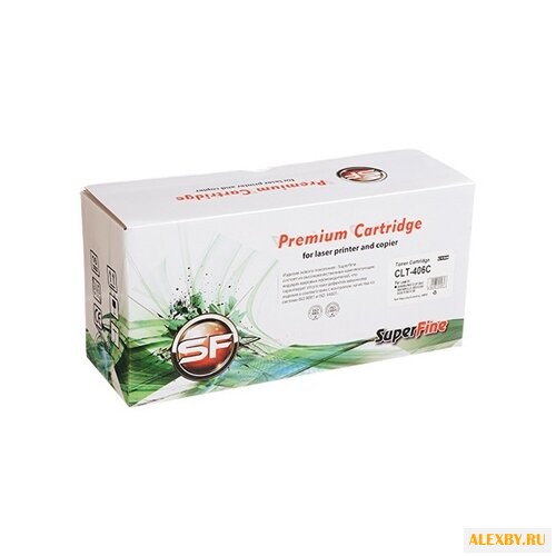 Картридж SuperFine SF-CLTC406S