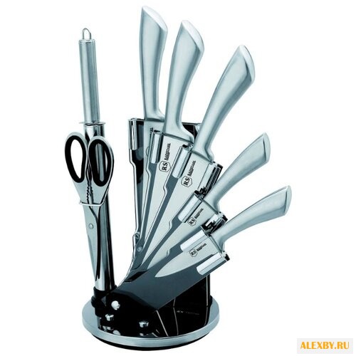 Набор Rainstahl 5 ножей ножницы