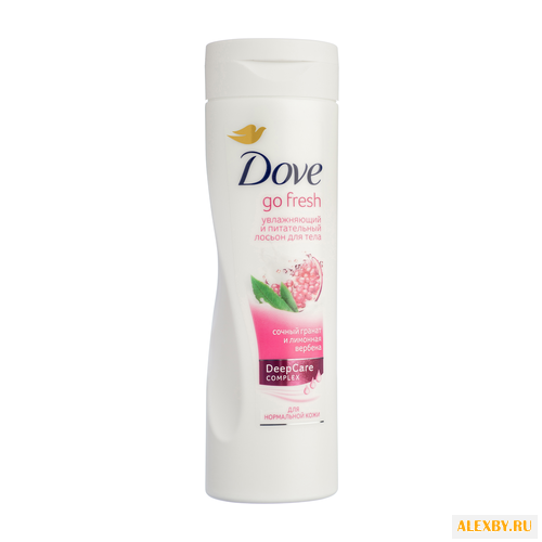 Молочко для тела Dove Go Fresh
