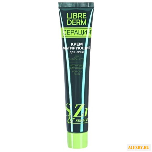 Librederm Серацин Матирующий