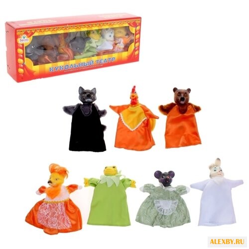 Весна Кукольный театр по