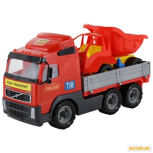 Набор машин Полесье Volvo и