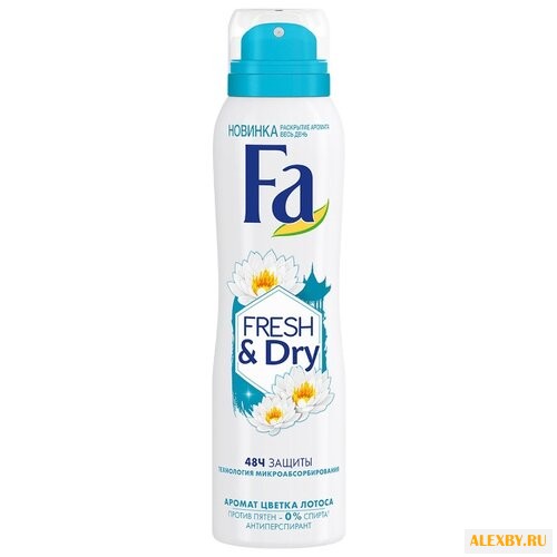 Антиперспирант спрей Fa