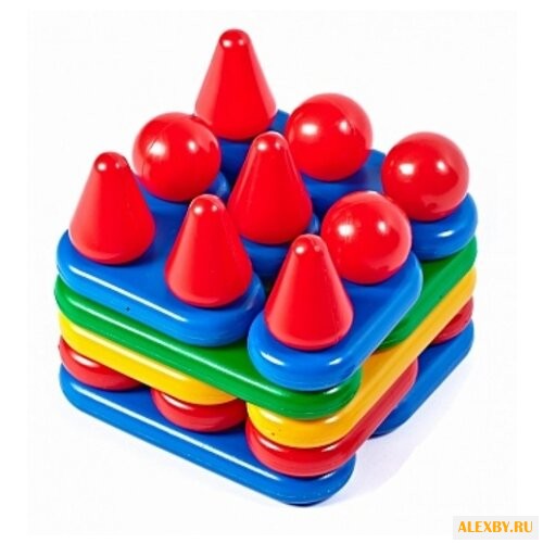 Пирамидка Класата Упс-Кубс 1233