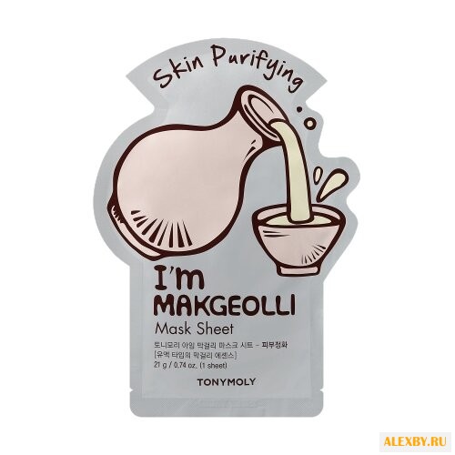 TONY MOLY тканевая маска I’m