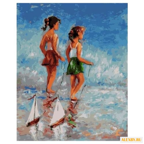 Paintboy Картина по номерам В