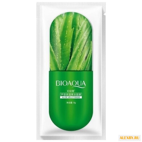 BioAqua Ночная маска Aloe Jelly