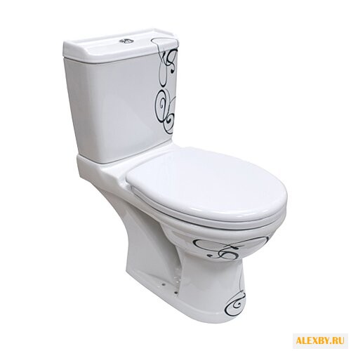 Унитаз Della Boston Super Plus