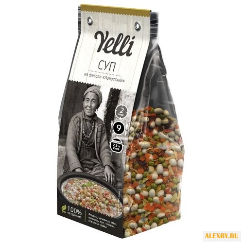 Yelli Суп из фасоли Азиатский