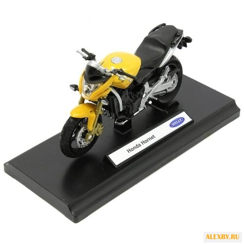 Мотоцикл Welly Honda Hornet