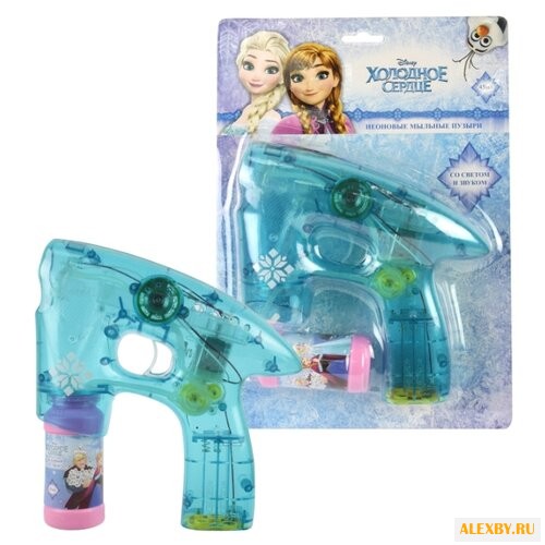 Пистолет с мыльными пузырями 1