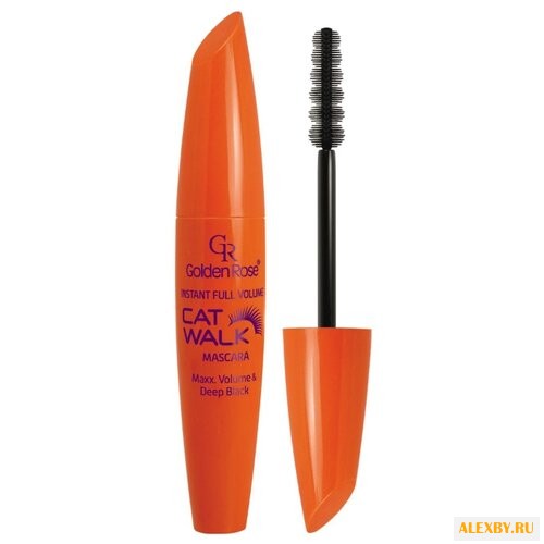 Golden Rose тушь для ресниц Cat
