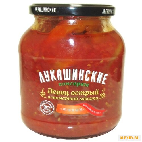 Перец острый в томатной мякоти