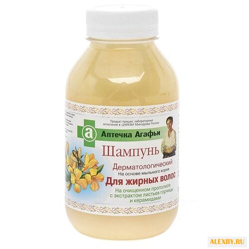 Рецепты бабушки Агафьи шампунь