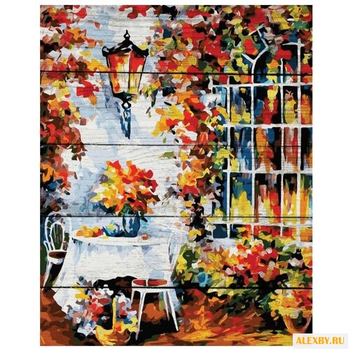 DALI Картина по номерам Столик