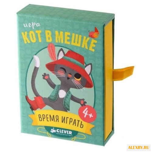 Настольная игра CLEVER Время
