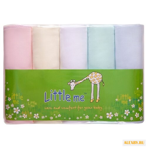Многоразовые пеленки Little Me