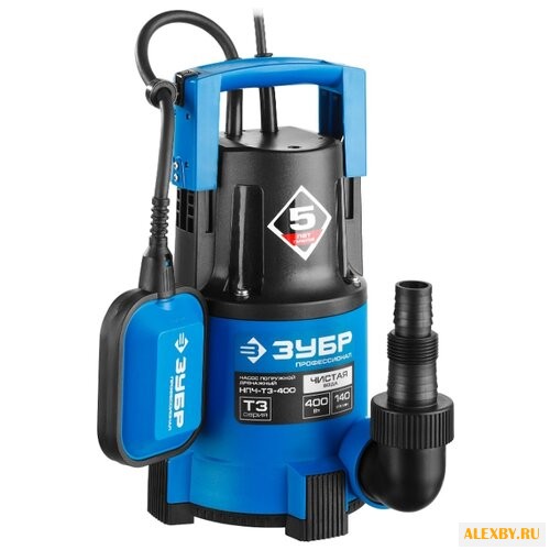 Насос ЗУБР НПЧ-Т3-400