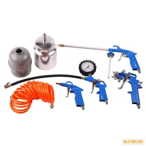 Набор пневмоинструментов ЗУБР