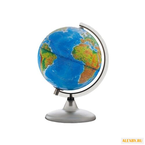 Глобус физико-политический
