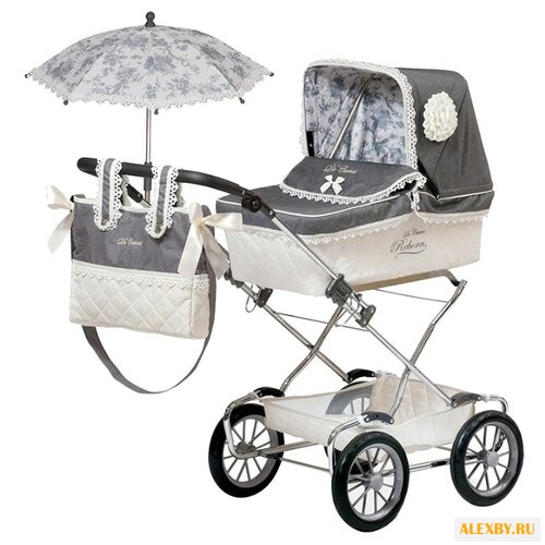 Коляска-люлька DeCuevas Реборн