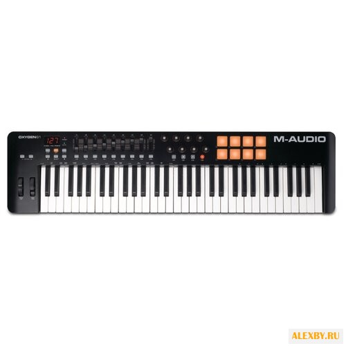 MIDI-клавиатура M-Audio Oxygen