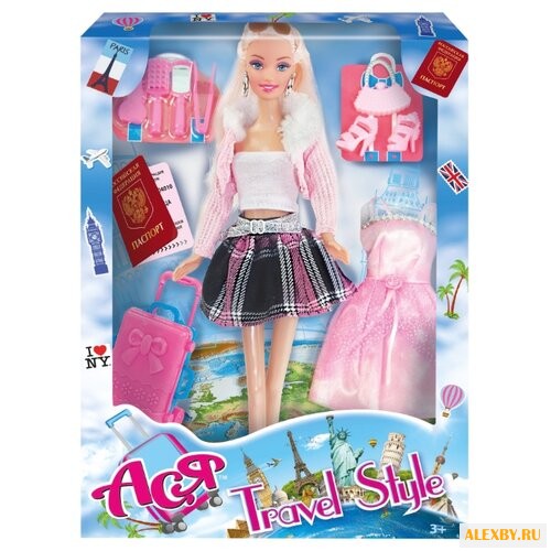 Кукла Toys Lab Ася