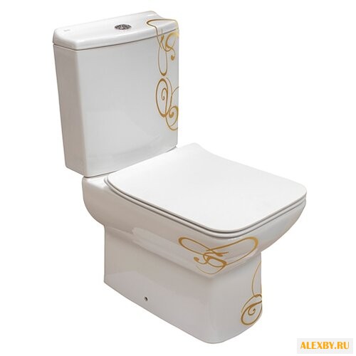 Унитаз Della Quattro Slim джаз