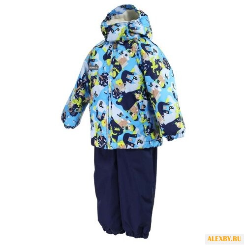 Комплект с полукомбинезоном
