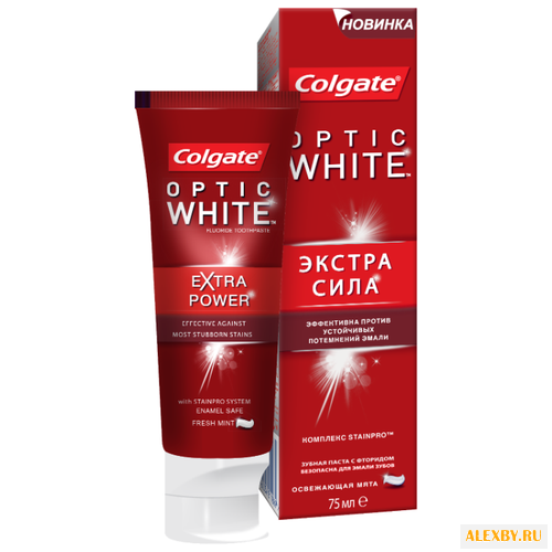 Зубная паста Colgate Optic