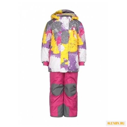 Комплект с полукомбинезоном